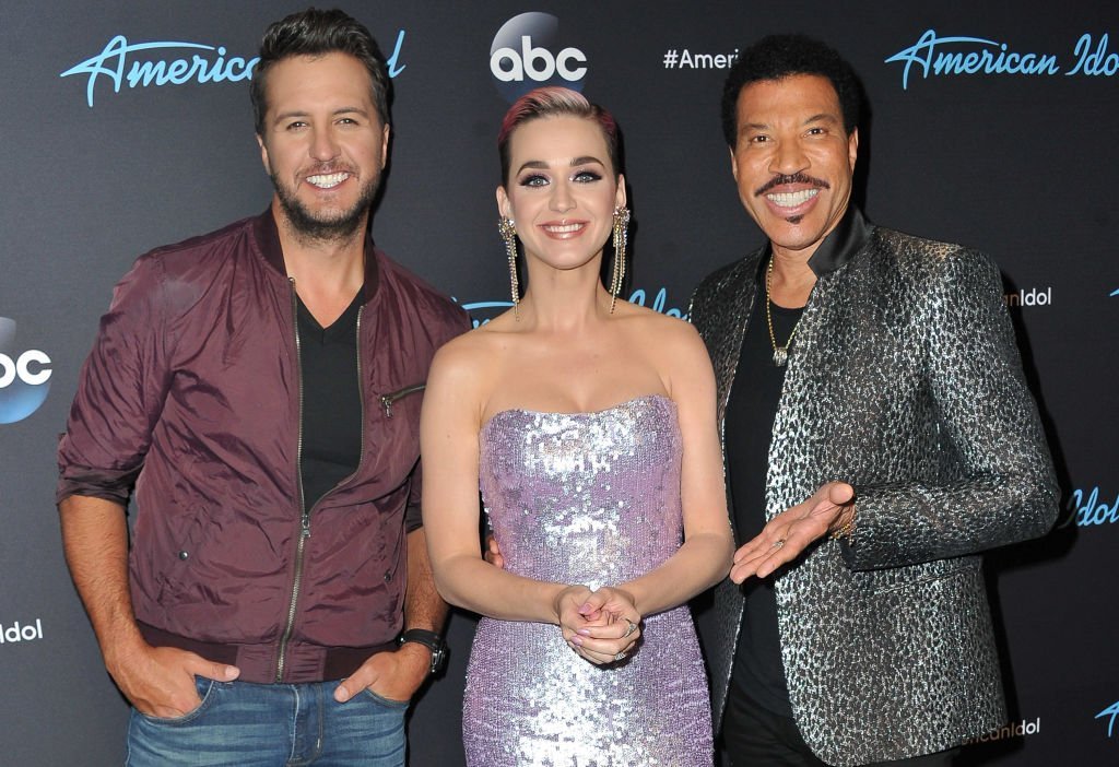 Judges Luke Bryan, Katy Perry and Lionel Richie arrive at ABC's 'American Idol' show | Photo: Allen Berezovsky/Getty Images 