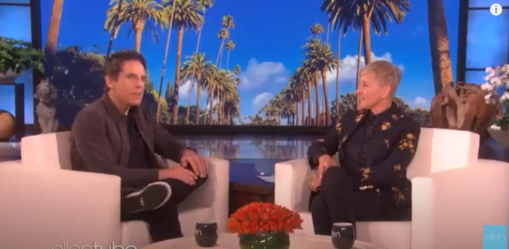 Ben Stiller talking about his daughter, Ella Stiller, with Ellen DeGeneres on March 22, 2019, on "The Ellen DeGeneres Show" | Source: YouTube/TheEllenShow