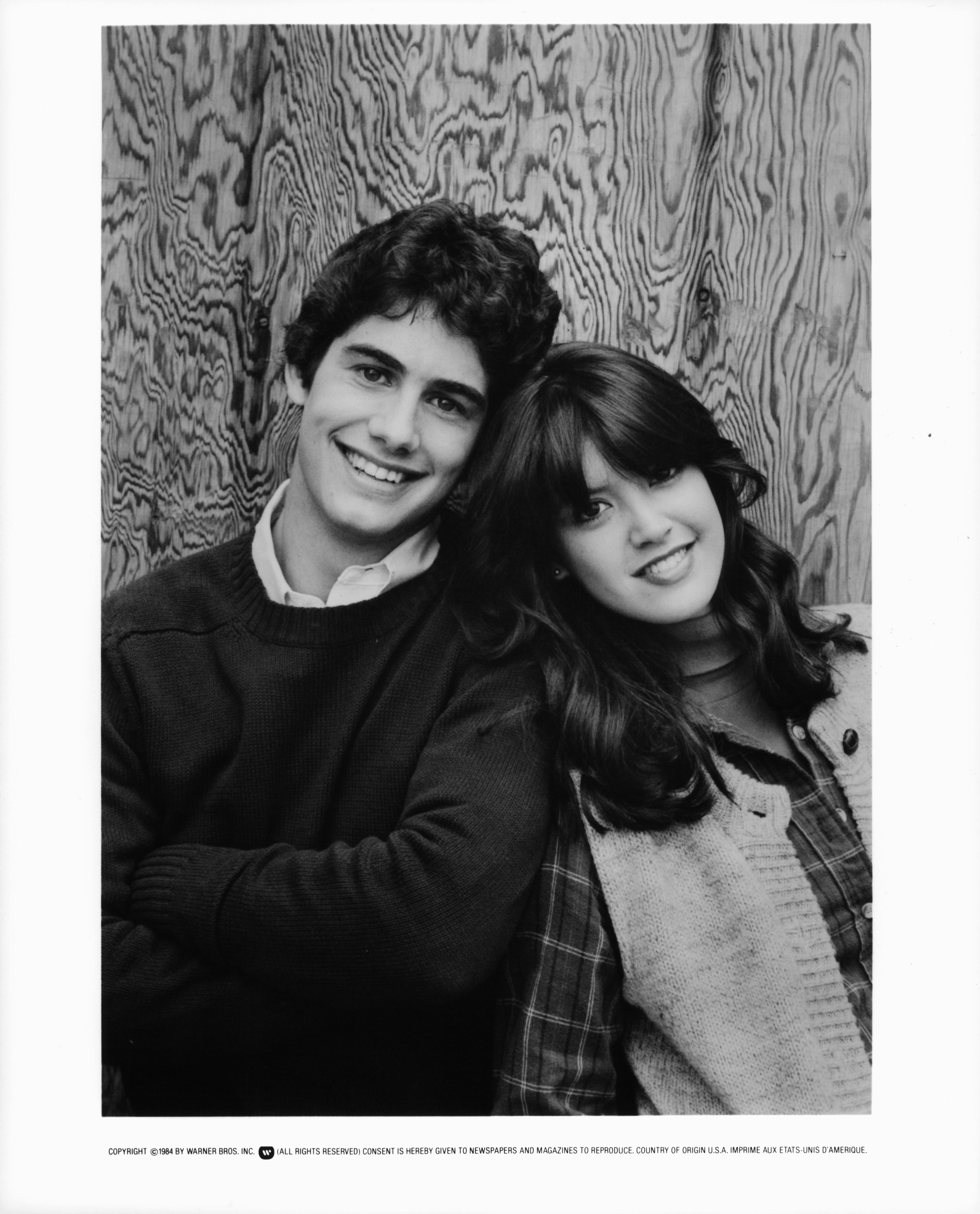 Zach Galligan and Phoebe Cates in a scene from the film "Gremlins" circa 1984 | Source: Getty Images