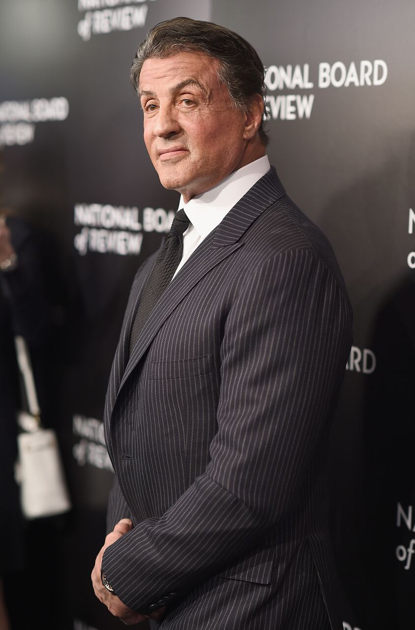 Sylvester Stallone at the National Board of Review event. | Source: Getty Images