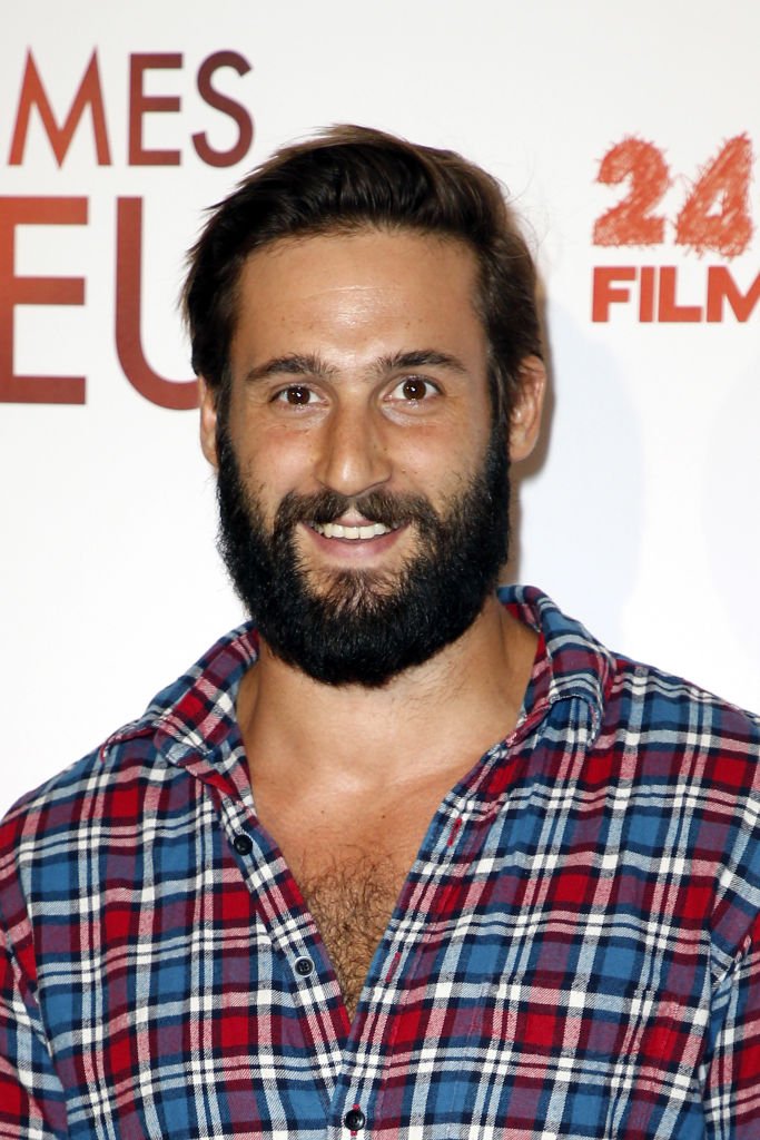 l'acteur Guillaume Labbe assiste à la première de Paris "Les Hommes du Feu" au cinéma Pathe Beaugrenelle le 23 juin 2017 à Paris, France. | Photo : Getty Images