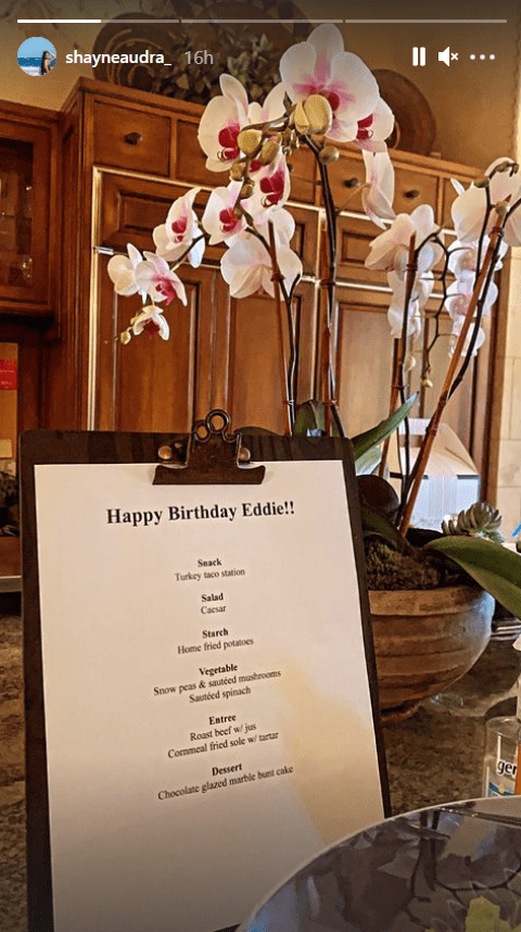 Eddie Murphy's 60th birthday party | Photo: Instagram/shayneaudra_