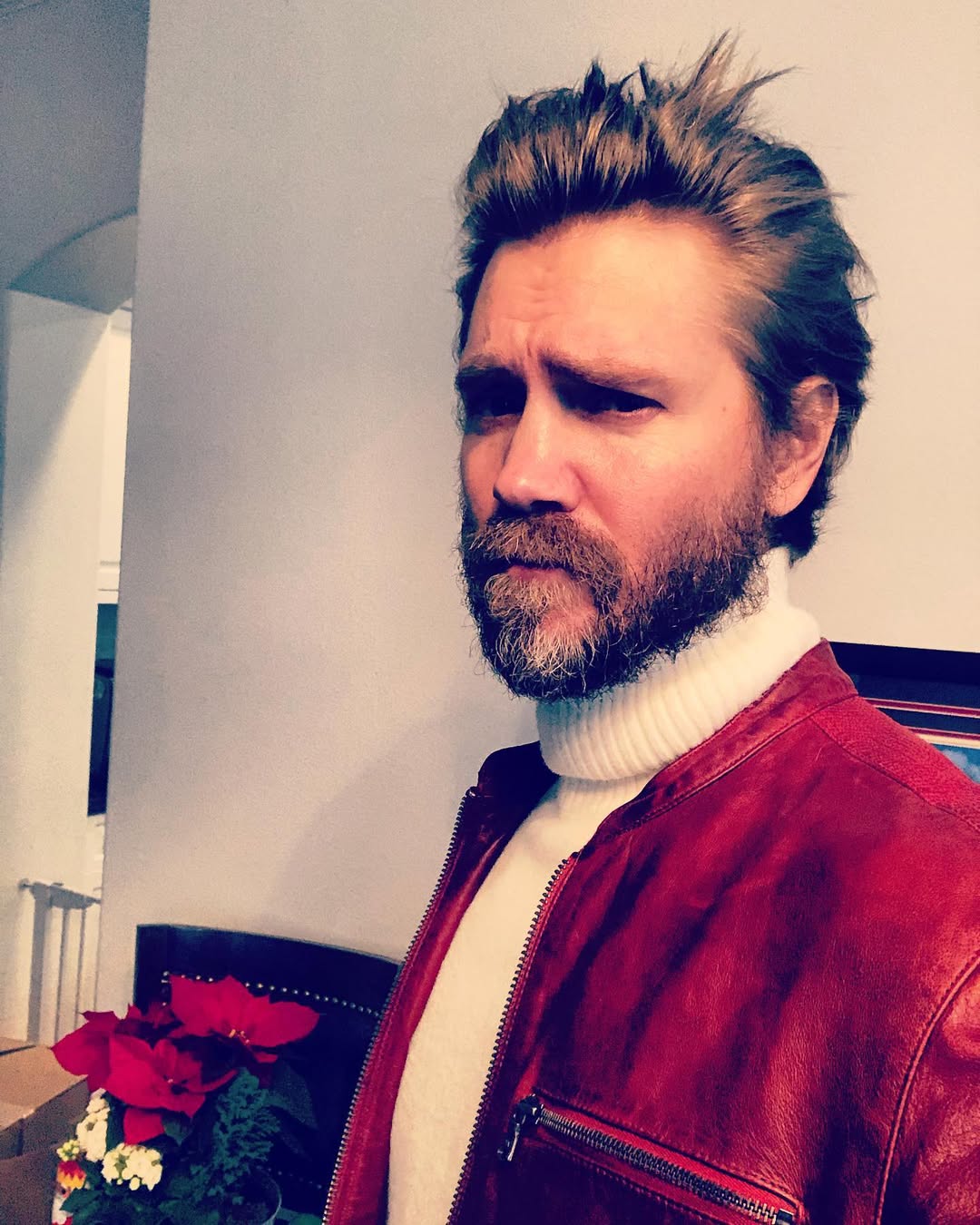 Chad Michael Murray from a post dated December 14, 2021. | Source: Instagram/chadmichaelmurray