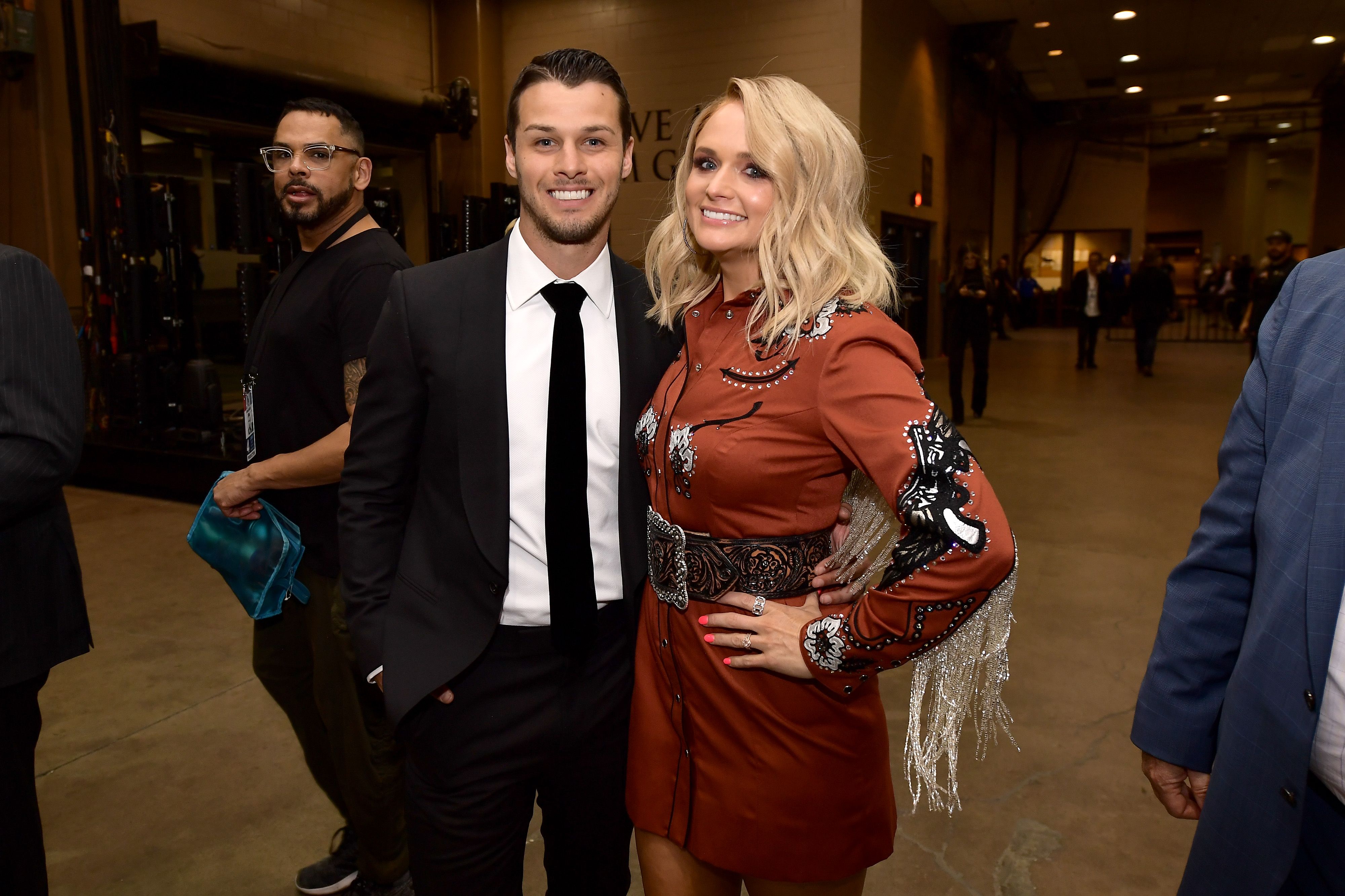 Brendan McLoughlin and Miranda Lambert at the 54th Academy of Country Music Awards on April 07, 2019, in Las Vegas, Nevada | Photo: Matt Winkelmeyer/ACMA2019/Getty Images