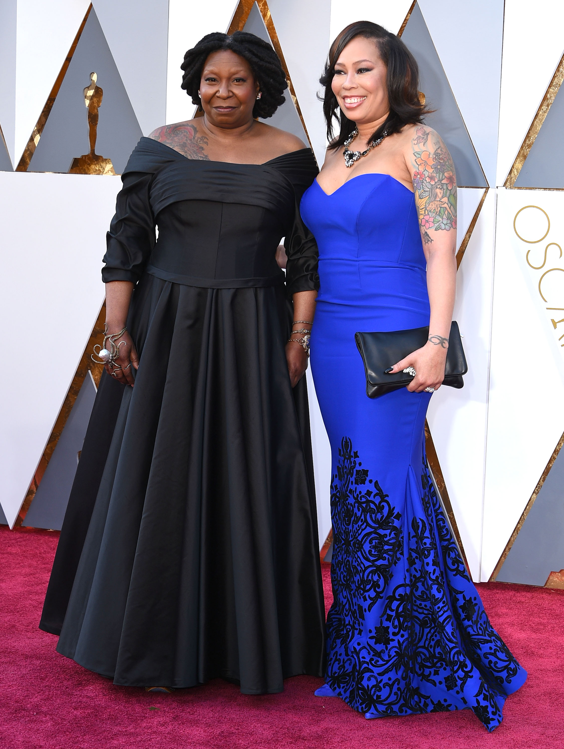 Whoopi Goldberg and Alex Martin at the 88th Annual Academy Awards in Hollywood, 2016 | Source: Getty Images