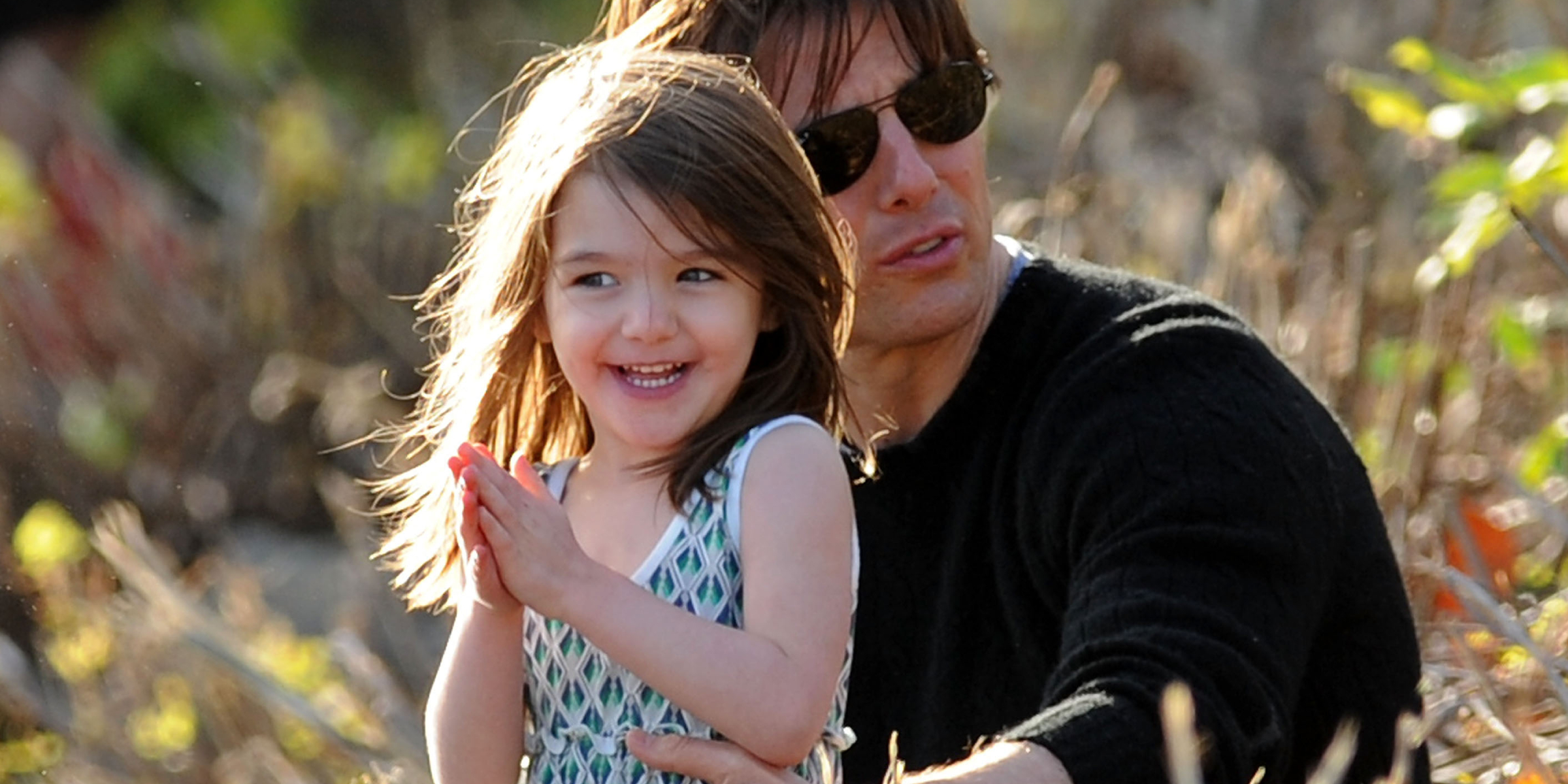 Suri and Tom Cruise | Source: Getty Images