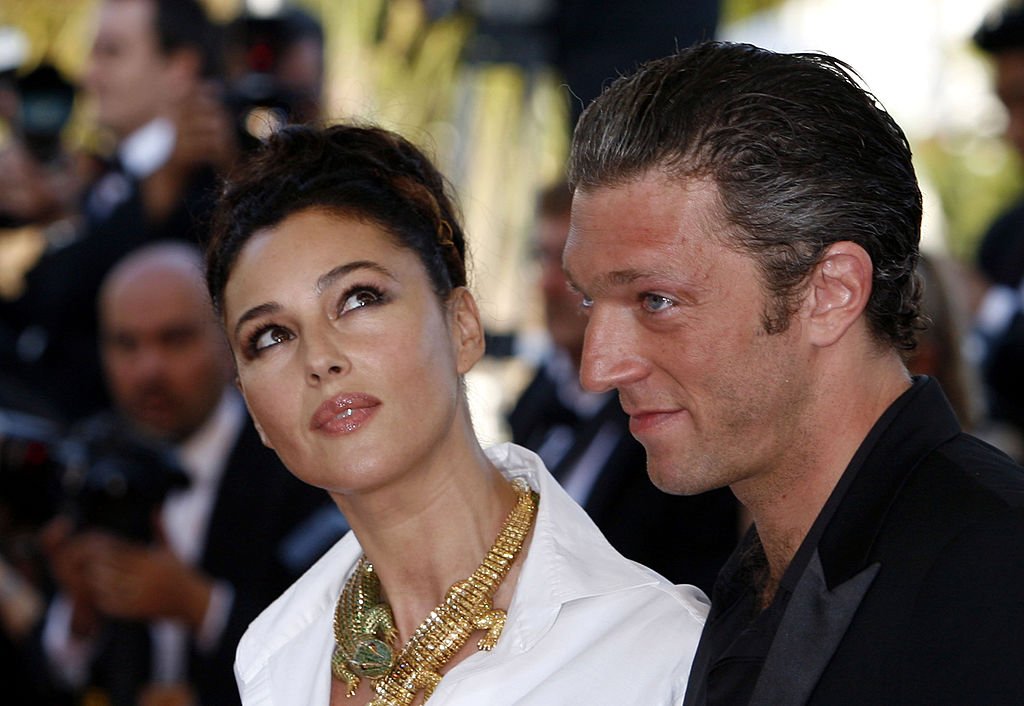  Monica Belluci et Vincent Cassel, en 2006 au Festival de Cannes. ǀ Source : Getty Images