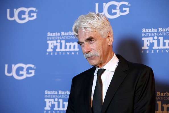  Sam Elliot attends the Virtuosos Award Presented By UGG during the 34th Santa Barbara International Film Festival at Arlington Theatre | Photo: Getty Images
