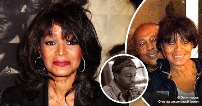 Rebbie Jackson's Son Austin Brown Shared Old Photo of Parents on What ...