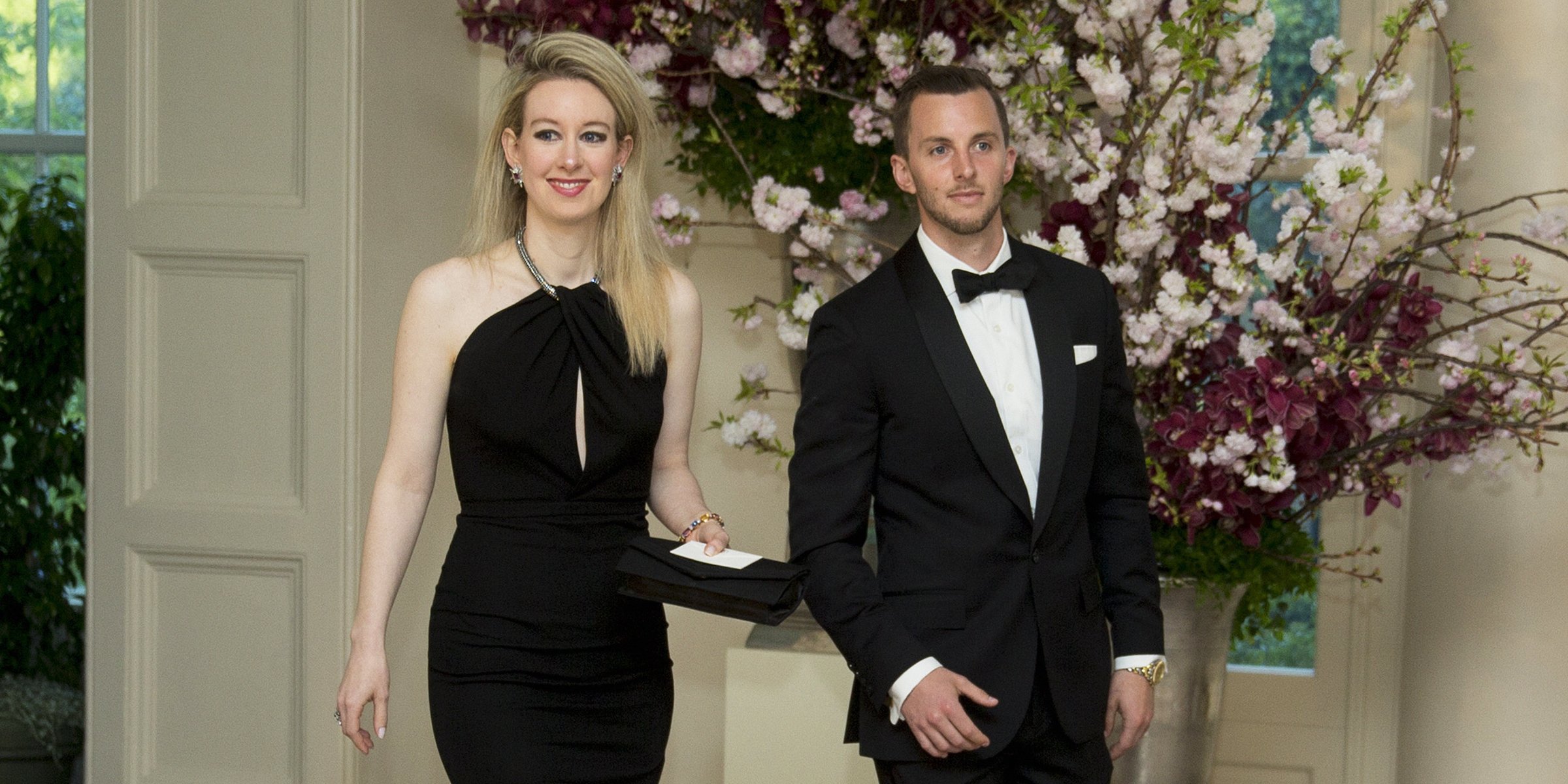 Elizabeth Holmes And Christian Holmes | Source: Getty Images