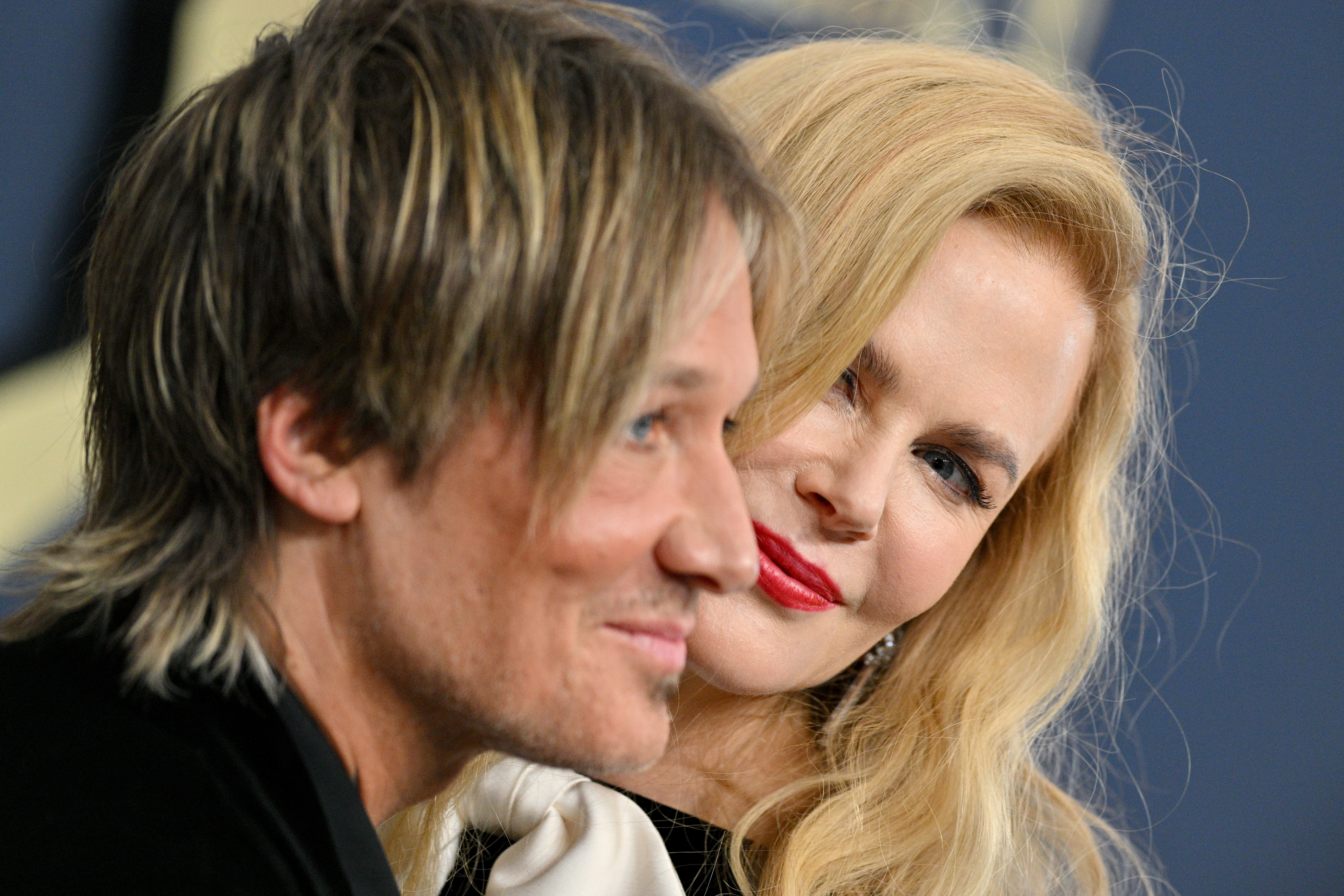 Keith Urban and Nicole Kidman at the 28th Annual Screen Actors Guild Awards | Source: Getty Images