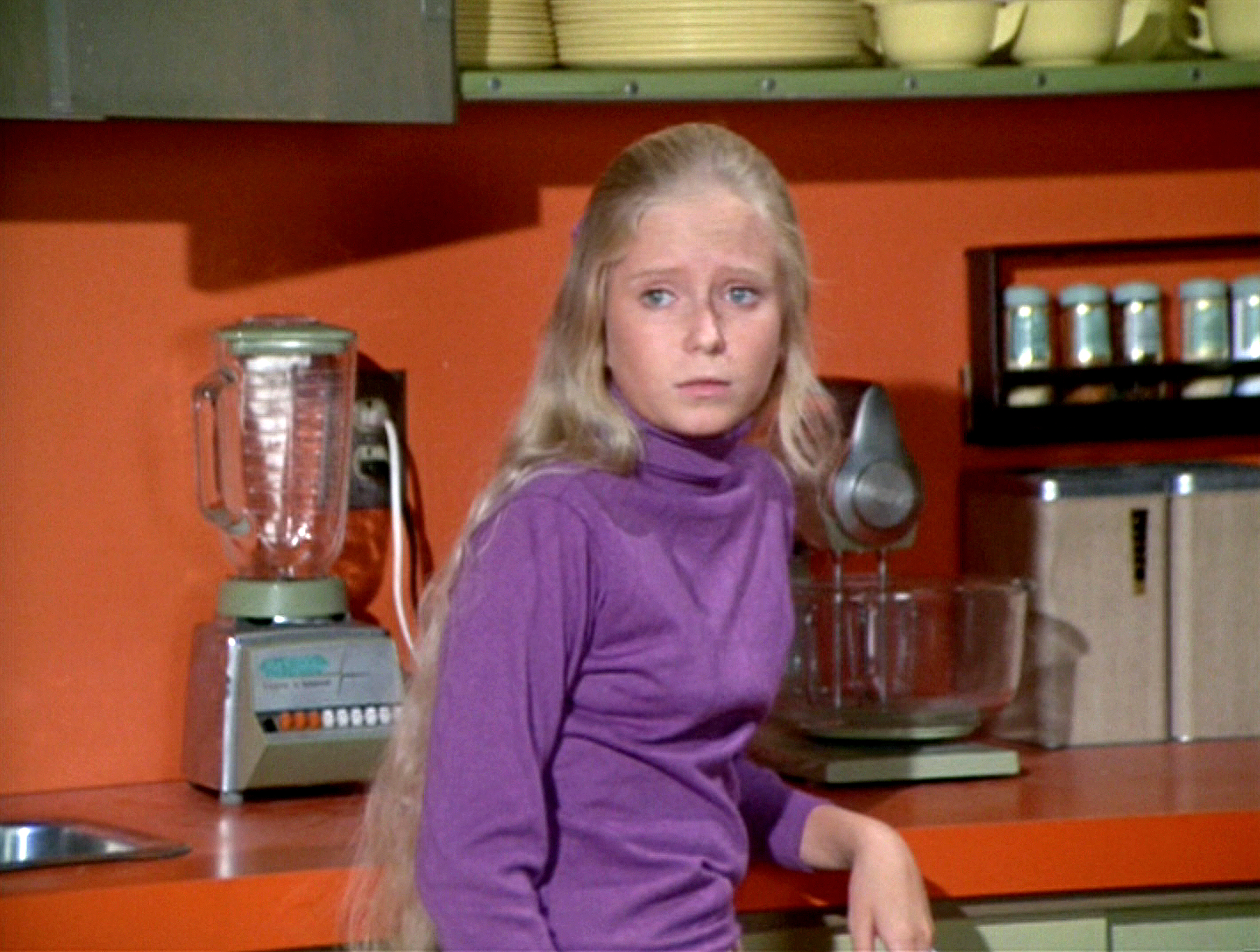 Eve Plumb on "The Brady Bunch" in 1972 | Source: Getty Images