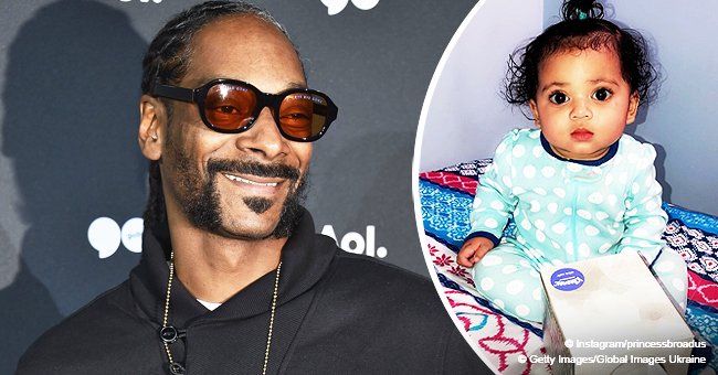 Snoop Dogg's Granddaughter Melts Hearts with Her Adorable Big Eyes ...