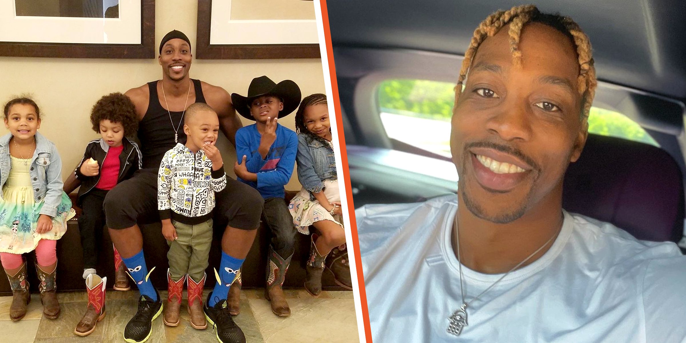 Dwight Howard | Dwight Howard and his family | Source: Instagram.com/dwighthoward