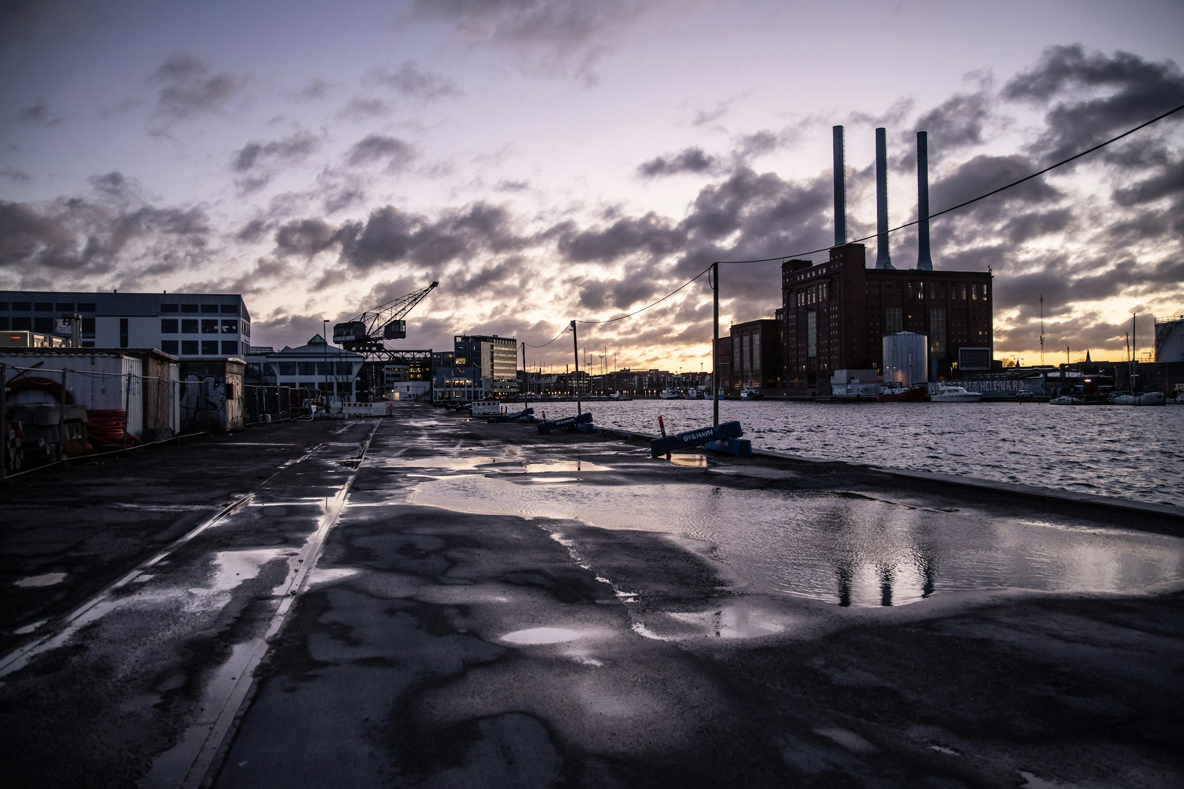 An industrial area | Source: Unsplash