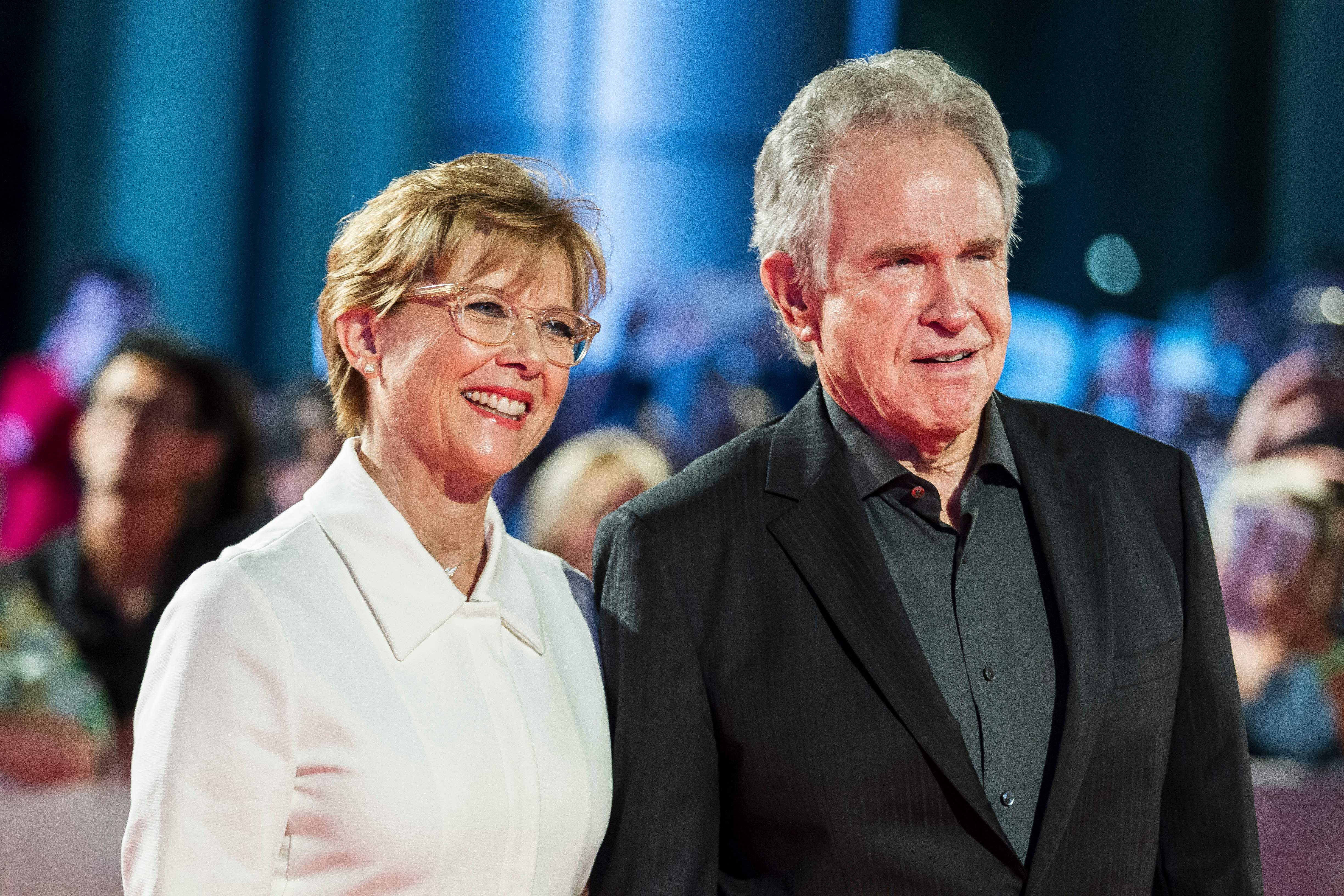Annette Bening and Warren Beatty during the premiere of "Film Stars Don't Die in Liverpool" at the Toronto International Film Festival on September 12, 2017 in Toronto, Ontario | Source: Getty Images