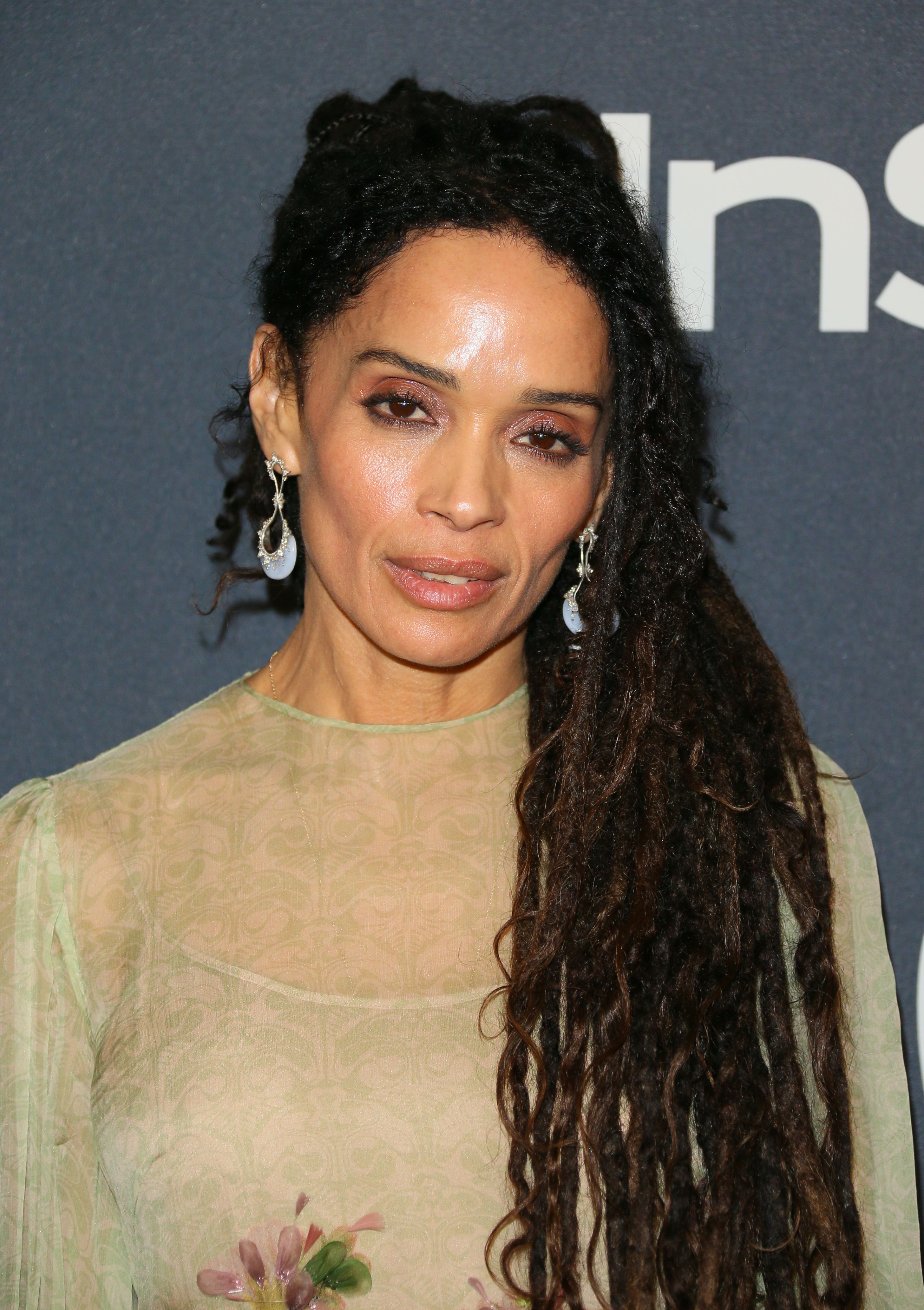 Lisa Bonet attends the 21st Annual InStyle and Warner Bros. Pictures Golden Globe after party on January 5, 2020, in Beverly Hills, California. | Source: Getty Images