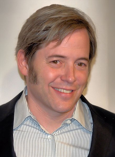 Matthew Broderick at Tribeca Film Festival, 2009. | Source: Wikimedia Commons