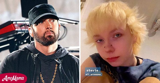 Eminems Child Comes Out As Non Binary And Asks To Call Me Stevie