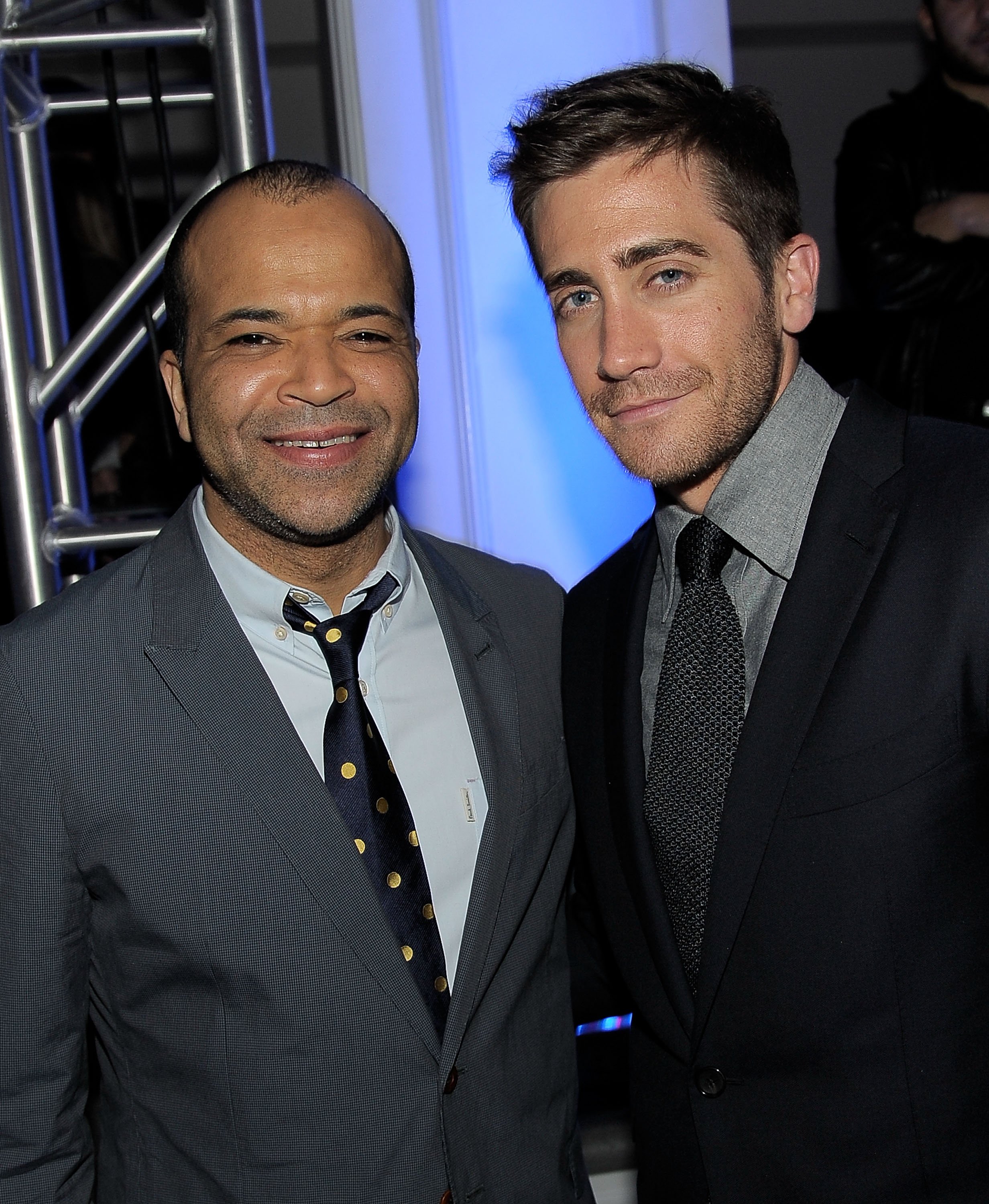 Jeffrey Wright and Jake Gyllenhaal attend the after-party following the premiere of Summit Entertainment's 'Source Code' on March 28, 2011 in Los Angeles, California. | Source: Getty Images