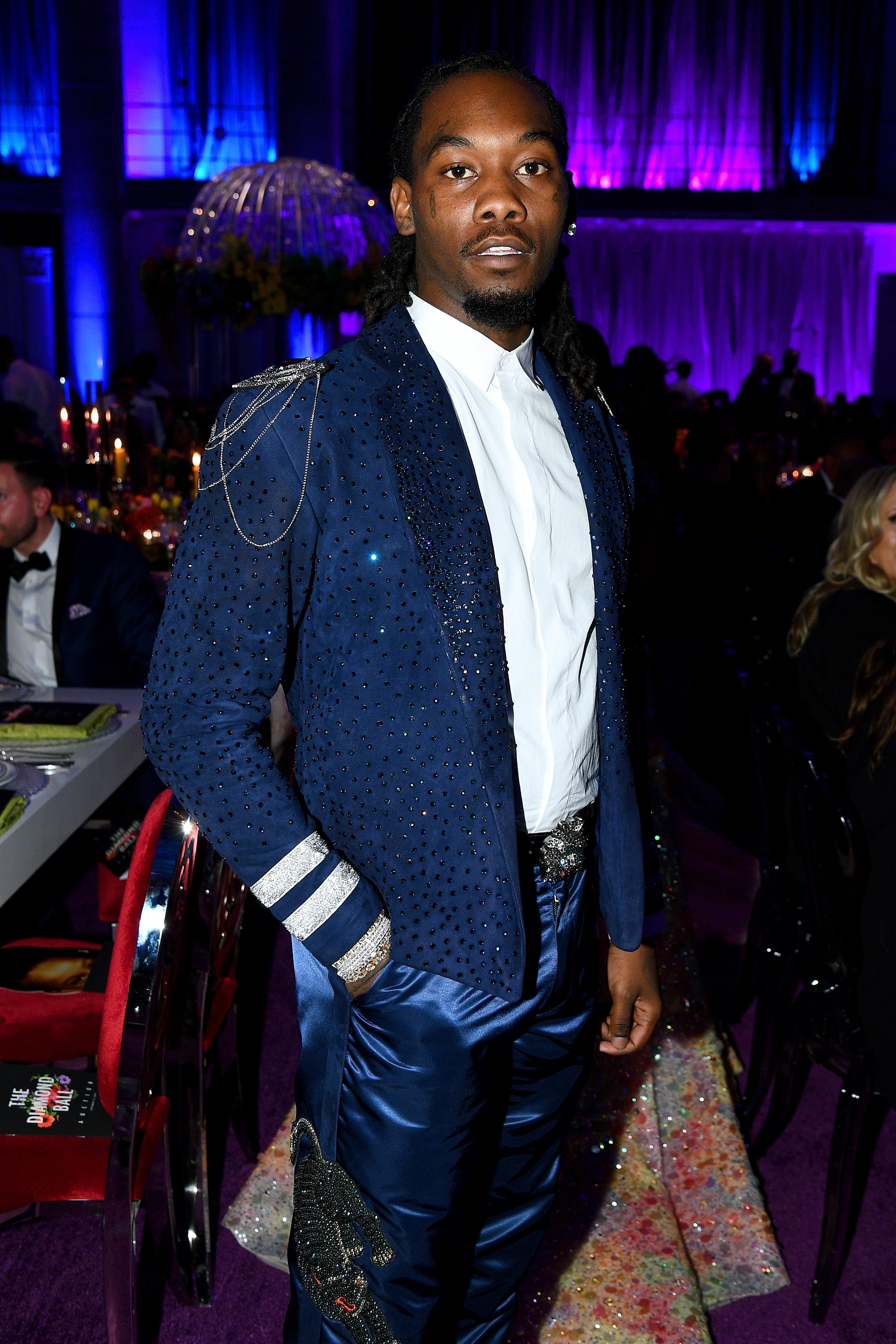 Offset attends Rihanna's 5th Annual Diamond Ball in New York City on September 12, 2019 | Photo: Getty Images