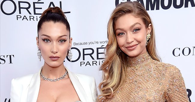 Bella and Gigi Hadid at Glamour's Women of The Year Awards at Kings Theatre on November 13, 2017, in Brooklyn, New York | Photo: Jamie McCarthy/Getty Images
