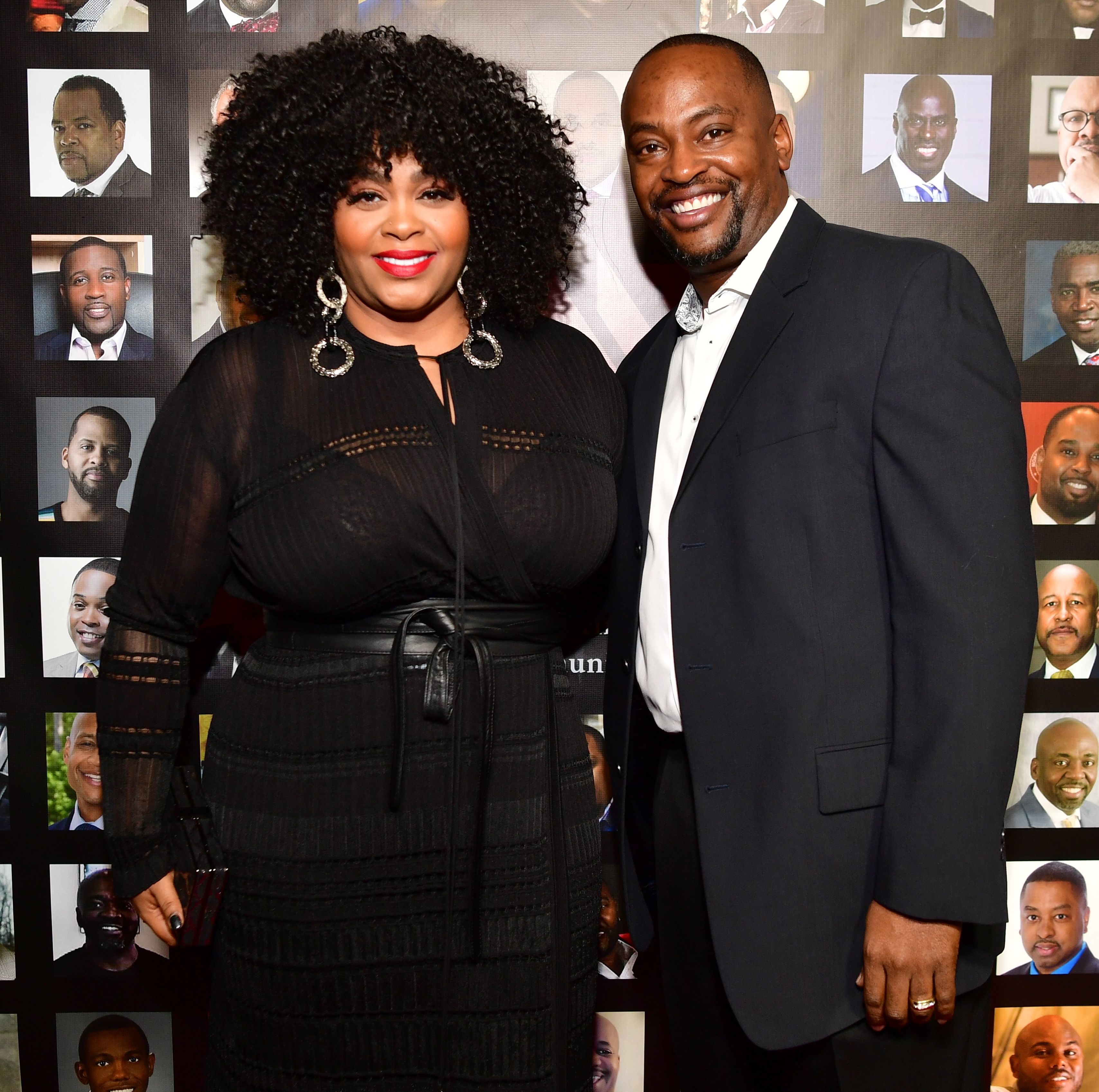Jill Scott and Mike Dobson at the "The Made Man Awards 2017" in Atlanta, Georgia | Source: Getty Images