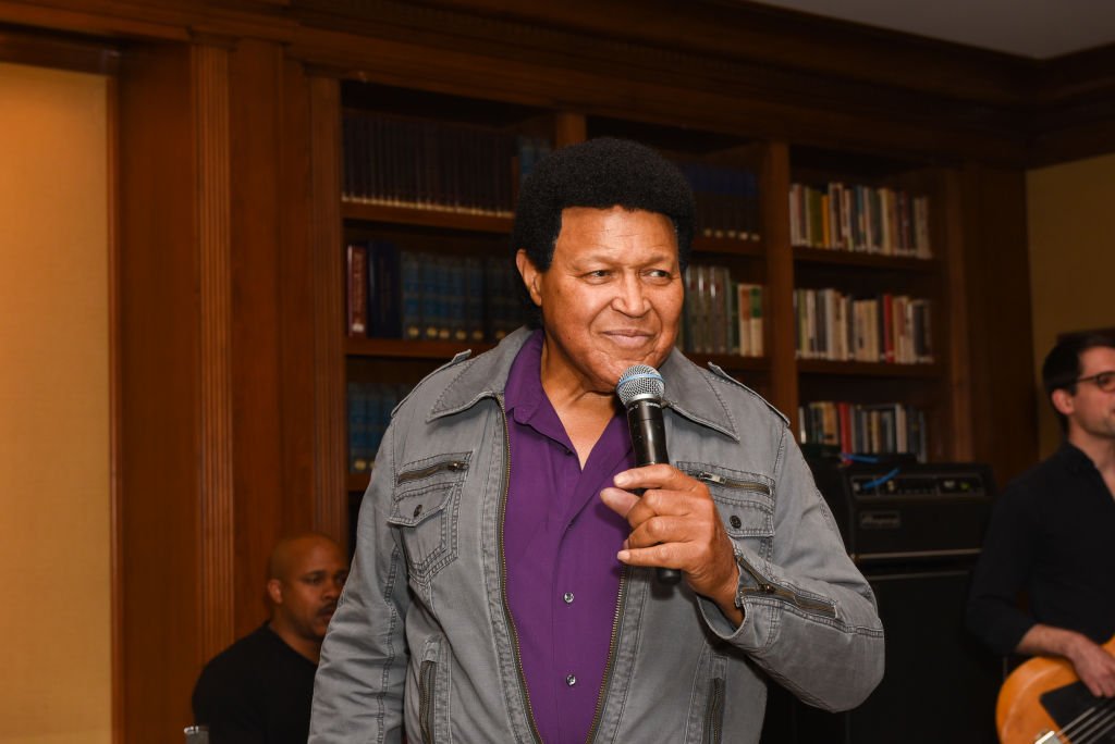 Chubby Checker attends Congresswoman Carolyn Maloney Fundraiser at the Princeton Club of New York on April 24, 2017. | Source: Getty Images