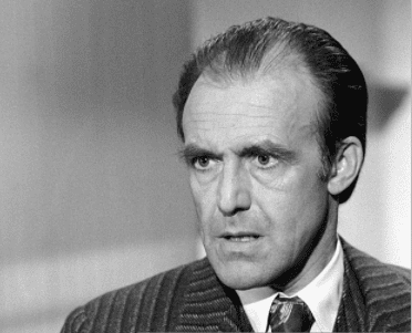  Richard Bull as Nels Oleson on Episode 16 of "Little House on the Prairie" - "Family Quarrel" aired 01/15/1975 | Source: Getty Images