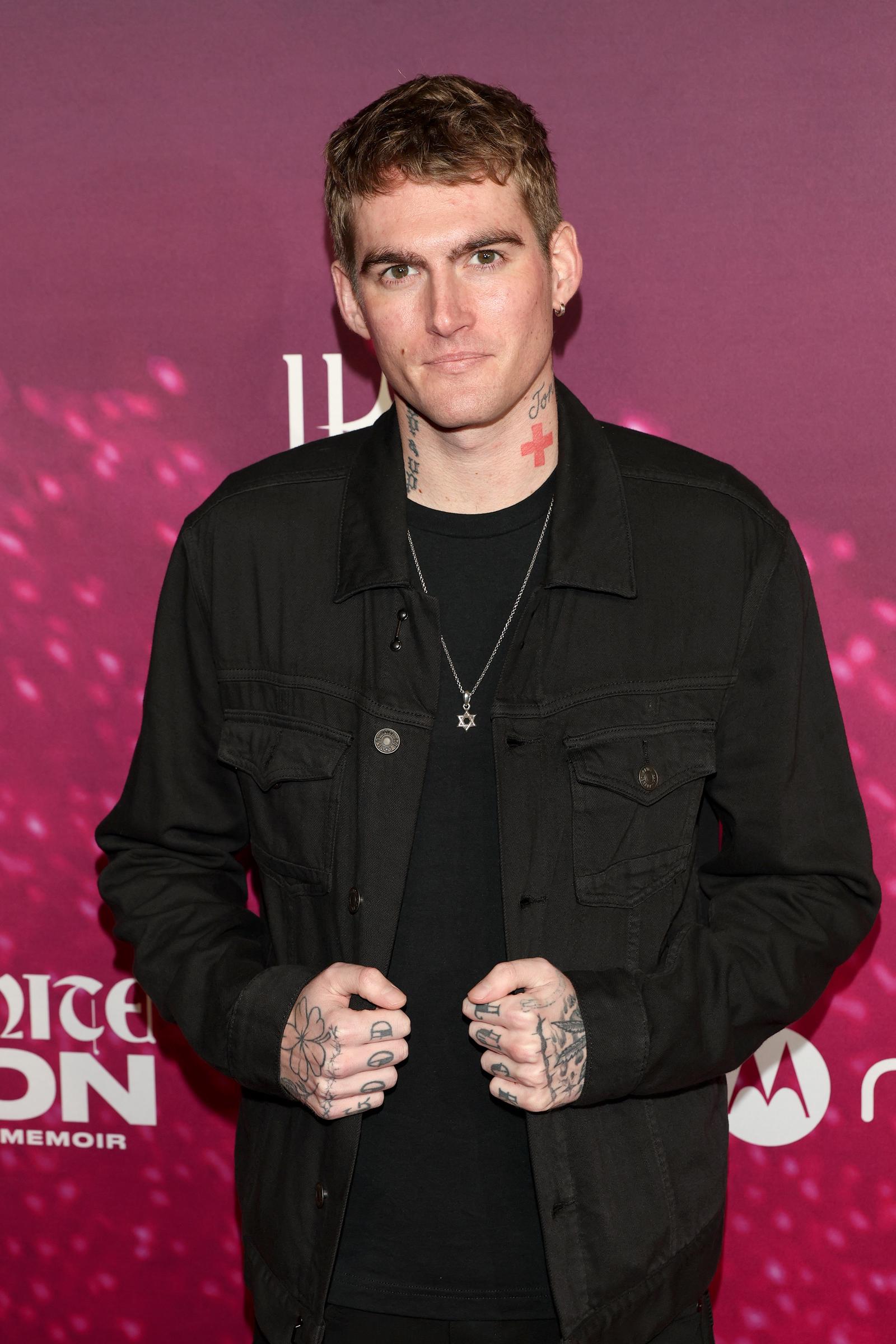Presley Walker Gerber attends the World Premiere of "Infinite Icon: A Visual Memoir" at AMC The Grove 14 on January 20, 2026 in Los Angeles, California. | Source: Getty Images