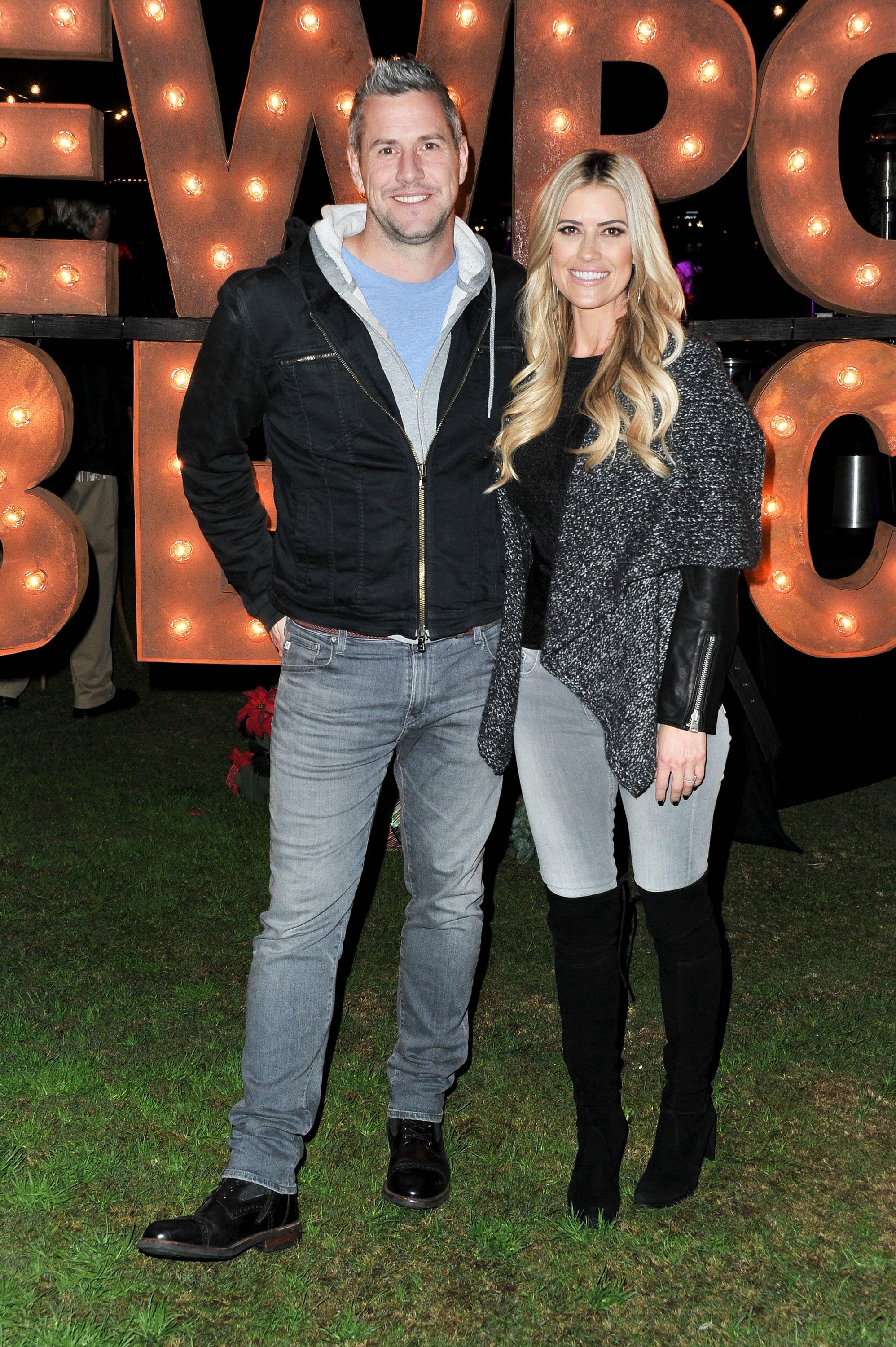 Christina and Ant Anstead at the 111th Annual Newport Beach Christmas Boat Parade opening night on December 18, 2019, in Newport Beach, California. | Source: Getty Images.