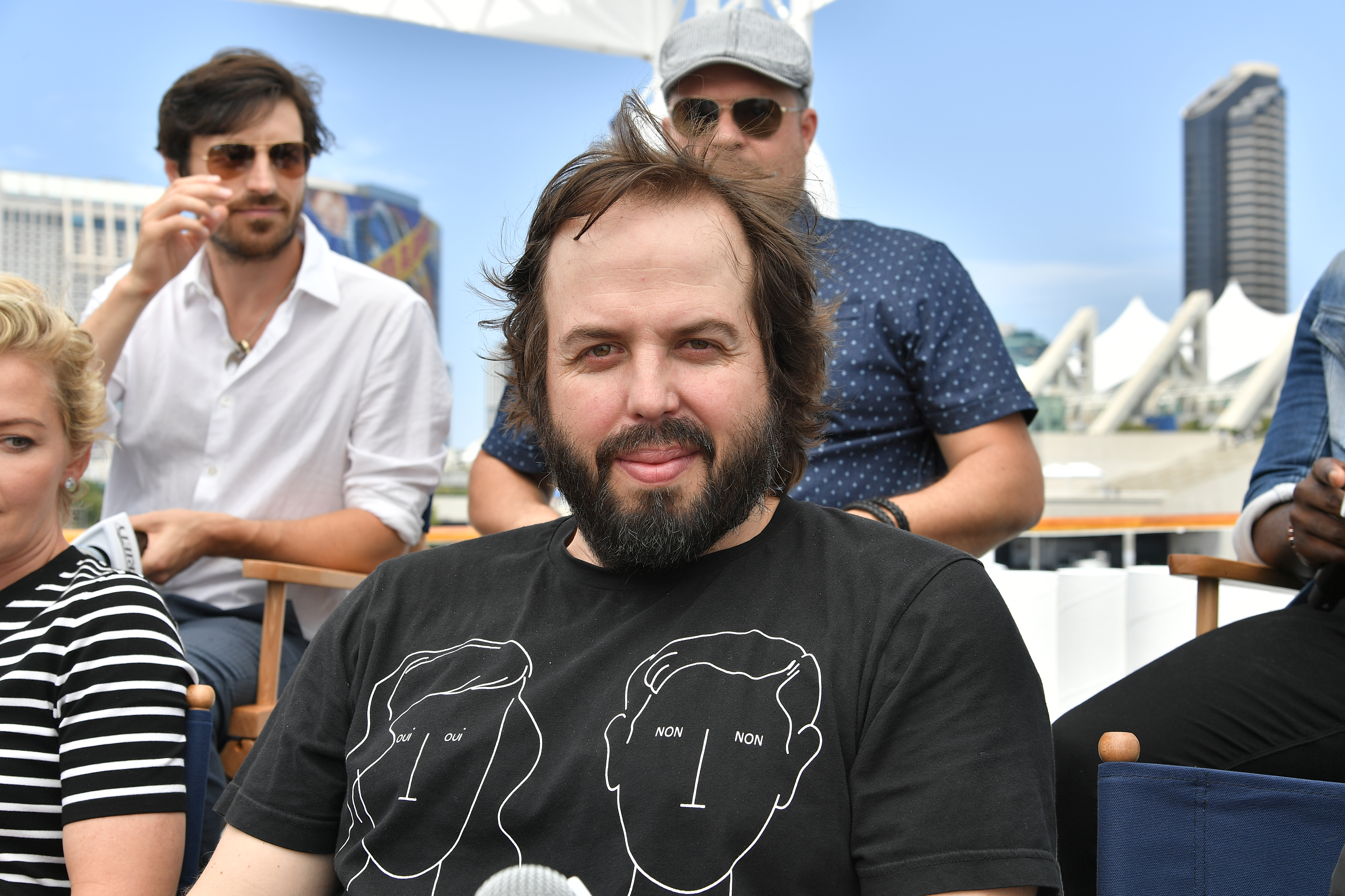 Angus Sampson at day 1 of Comic-Con on July 19, 2018,  in San Diego. | Source: Getty Images