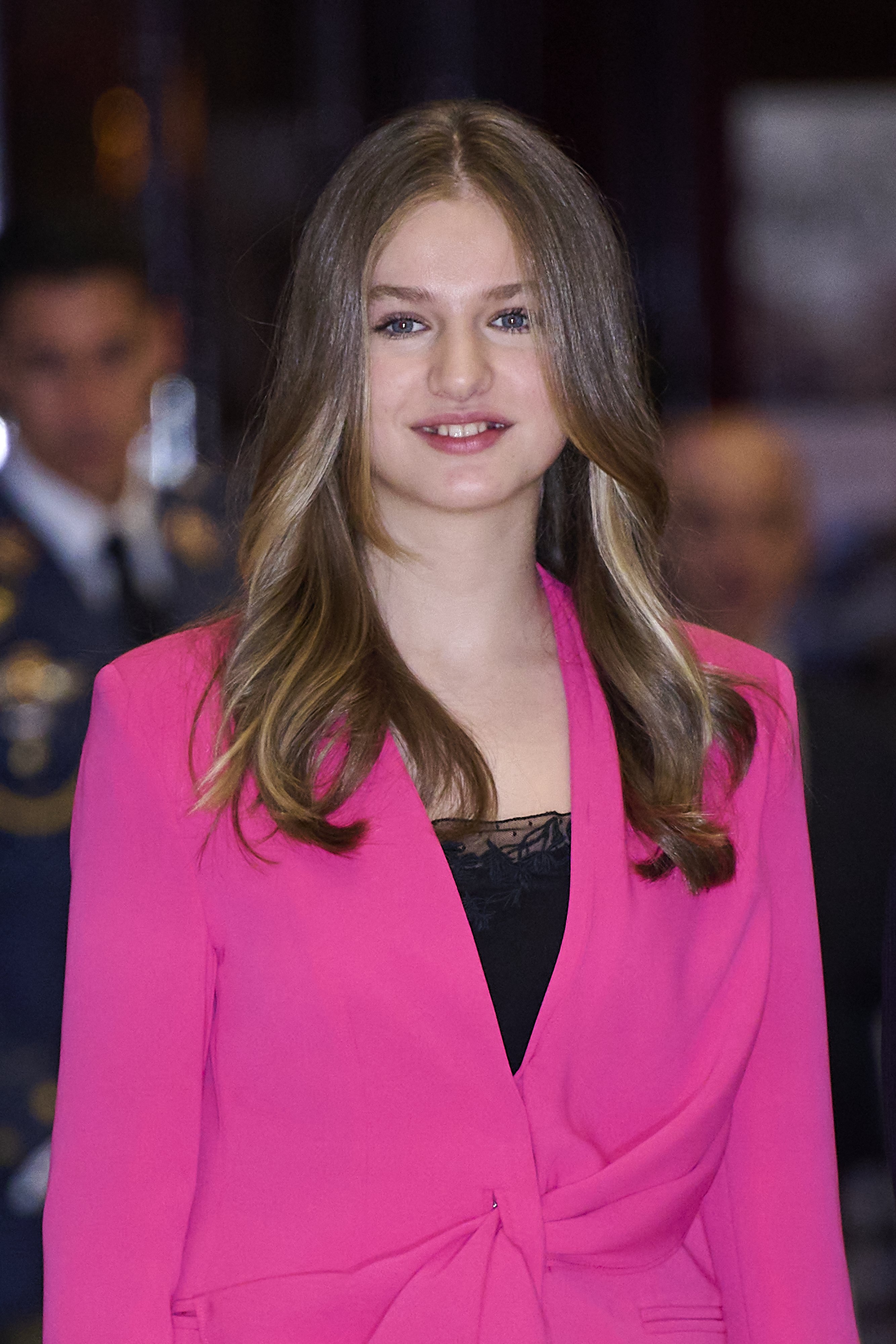 Crown Princess Leonor of Spain at a concert ahead of the "Princesa De Asturias" Awards on October 27, 2022, in Oviedo, Spain | Source: Getty Images