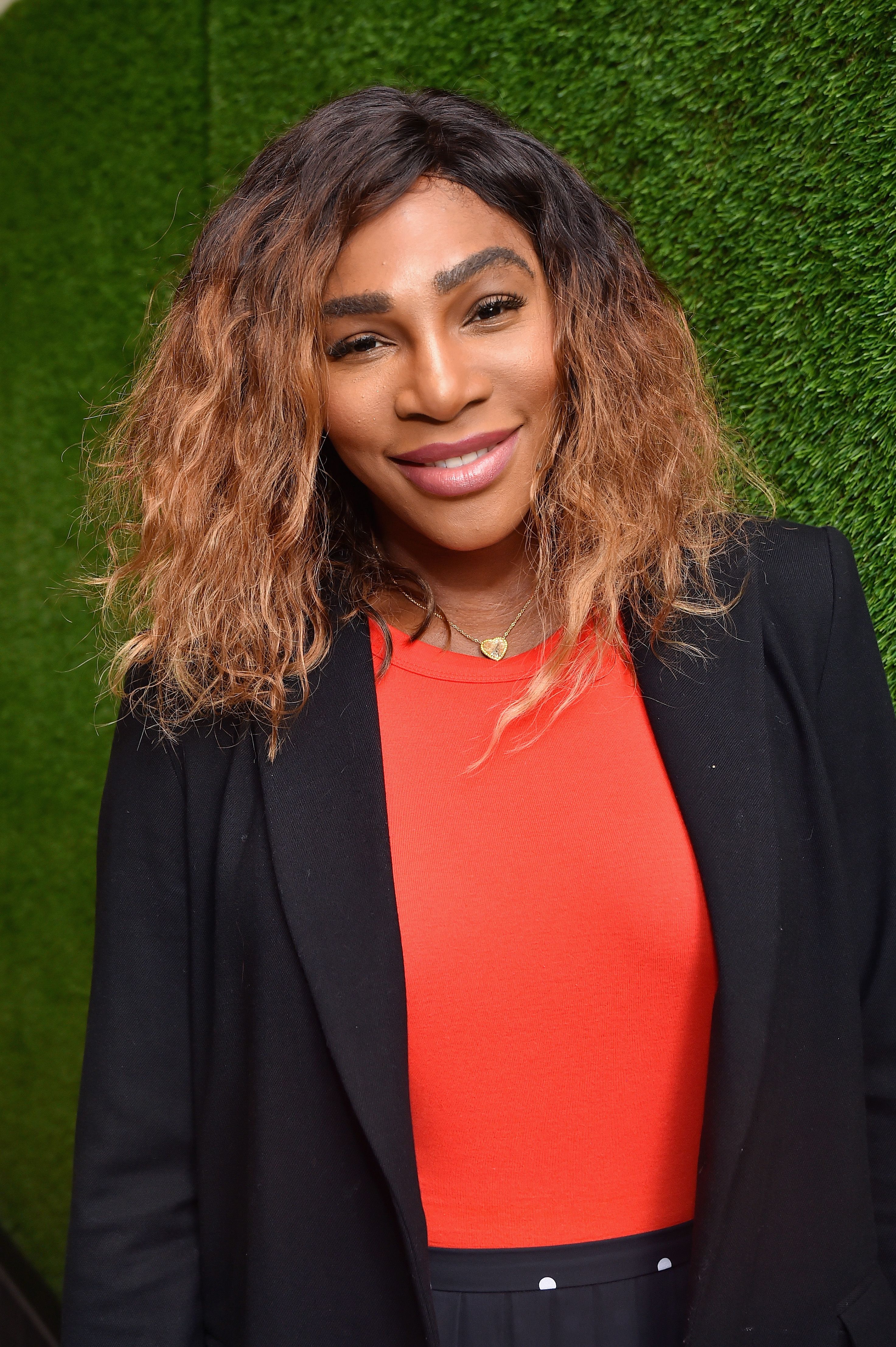 Serena Williams at the BoF West summit at Westfield Century City on April 26, 2019 in Century City, California | Photo: Getty Images 