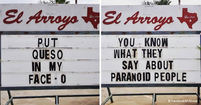 This Mexican restaurant's signs are sure to make you laugh