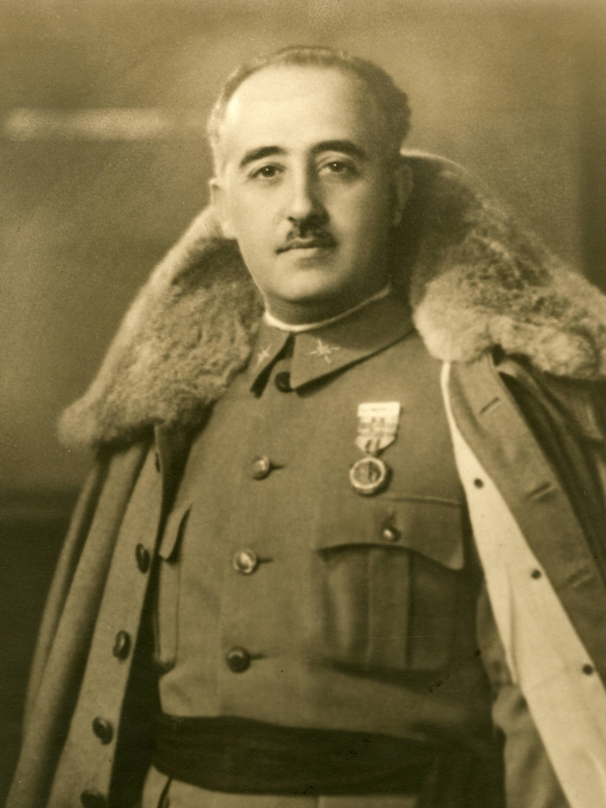 Francisco Franco 1930 | Imagen: Wikipedia Francisco Franco 1930 | Imagen: Wikipedia
