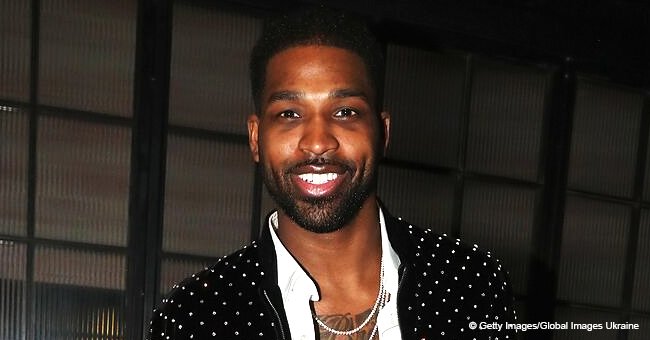 Tristan Thompson's alleged lover shows off envy-inducing hourglass body and curvy form in new pic