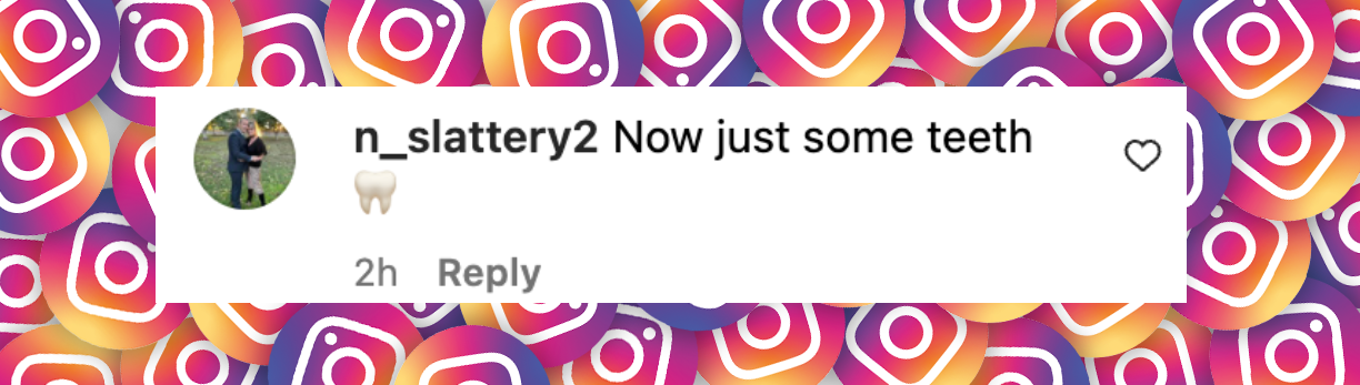 A fan comment dated June 12, 2025 | Source: Instagram/people