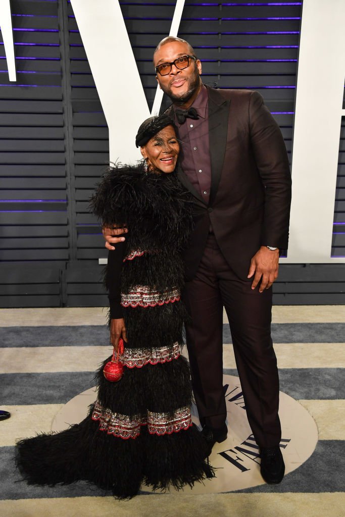 Cicely Tyson of 'the Help' Rocks Red Dress & Black Leather ...