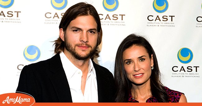 Actor Ashton Kutcher and actress Demi Moore arrive at the Coalition to Abolish Slavery & Trafficking's 13th Annual Gala at the Skirball Cultural Center on May 12, 2011 in Los Angeles, California | Photo: Getty Images 