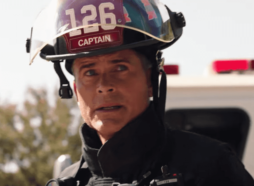 Actors Rob Lowe from the series "9-1-1: Lone Star." | Source: YouTube/FOX