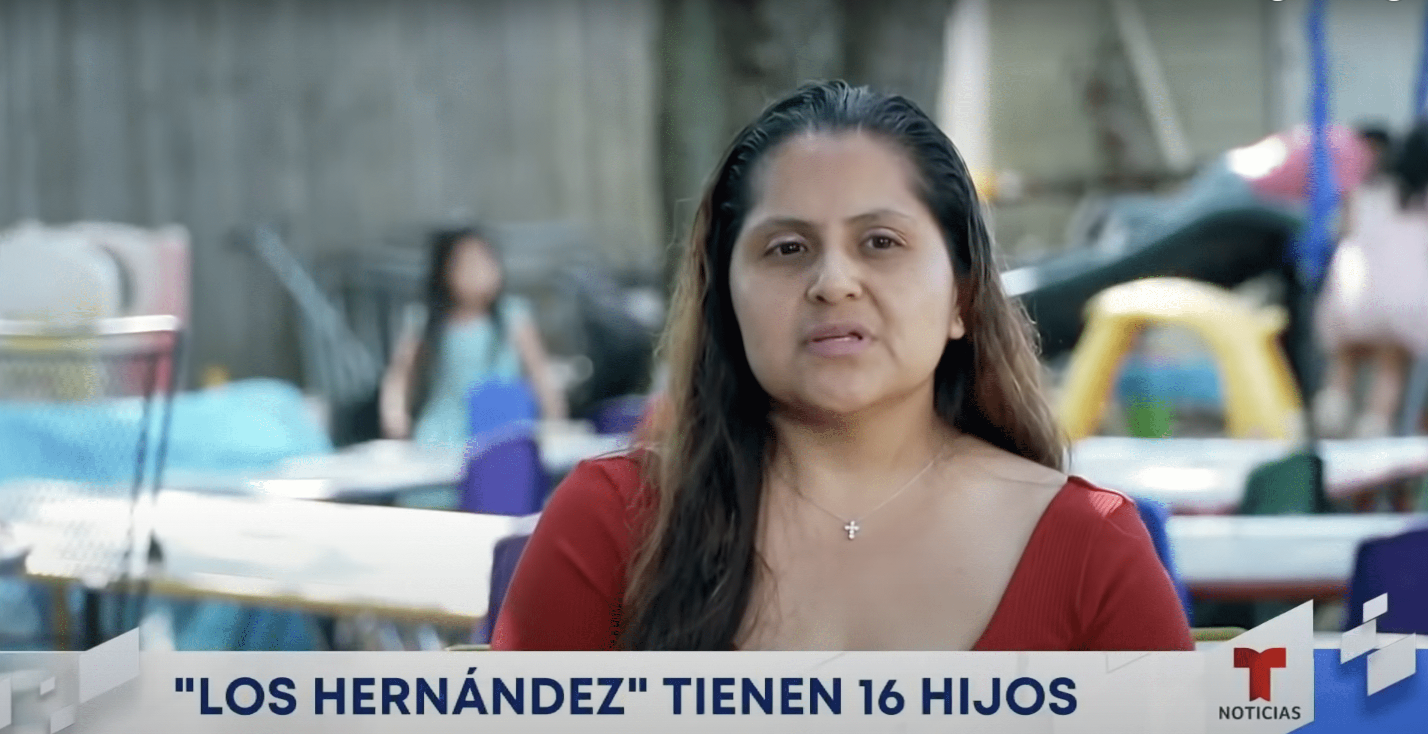 Patty Hernández. | Quelle: YouTube.com/hoy Día