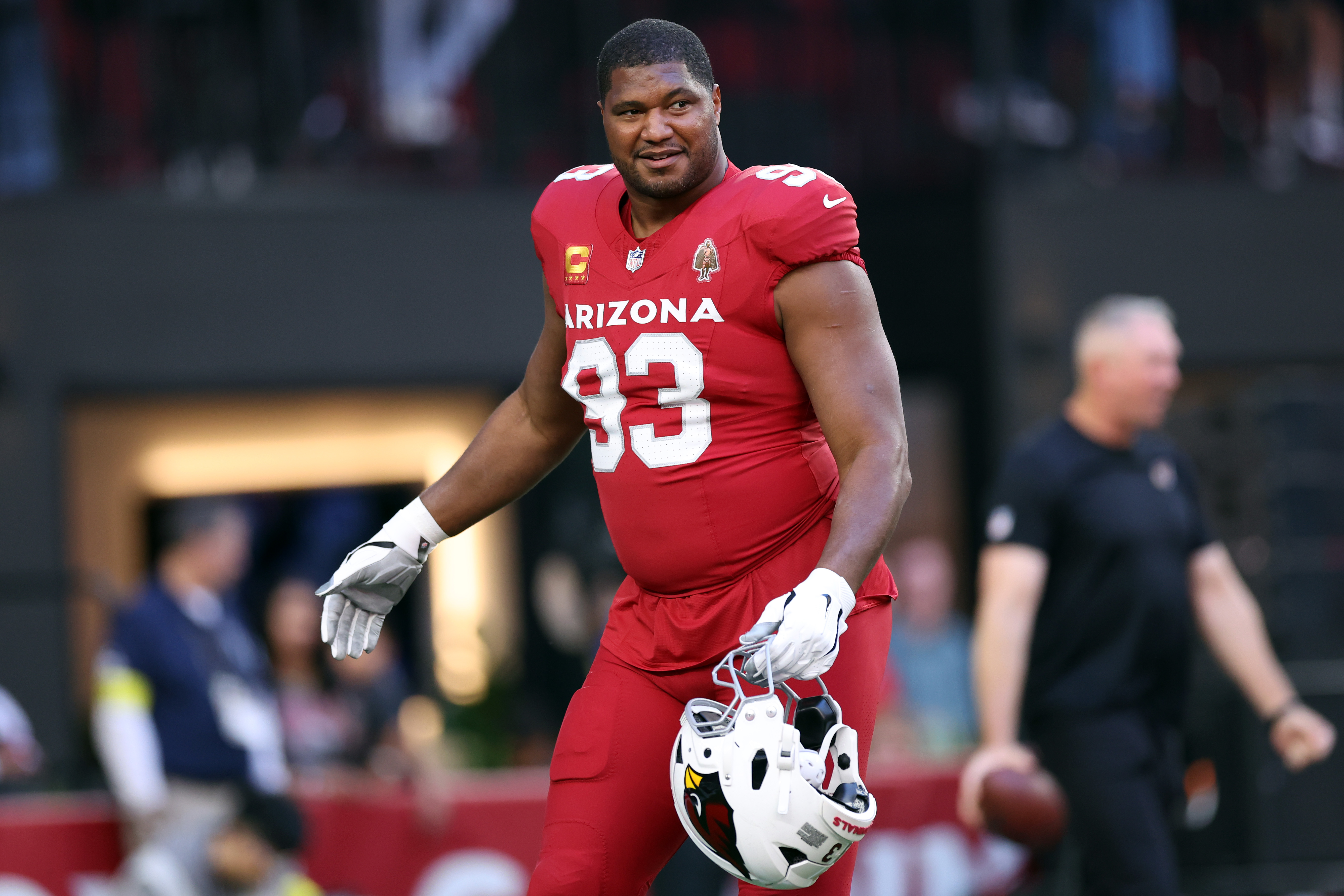Before his latest Ravens chapter, Campbell built a long NFL career with teams including the Arizona Cardinals, Jacksonville Jaguars, Atlanta Falcons, and Miami Dolphins. The tragedy comes as he was preparing for what he has suggested could be his final season. | Source: Getty Images