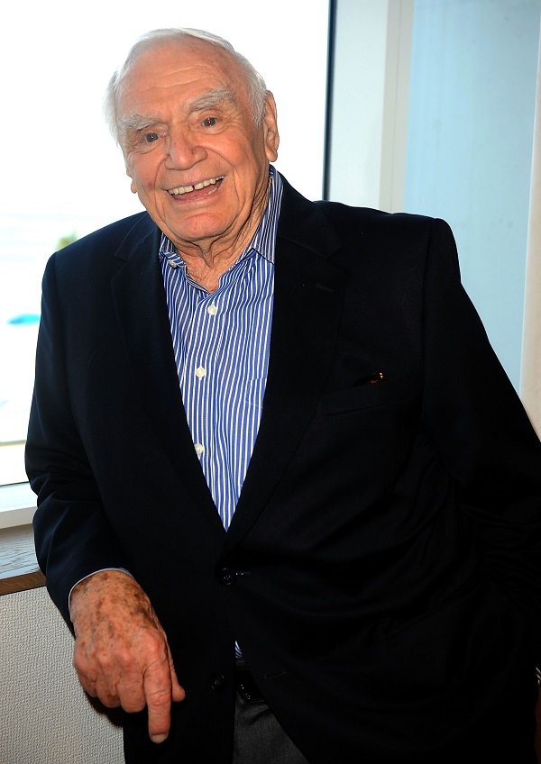 Ernest Borgnine on April 1, 2011 in Fort Lauderdale, Florida | Source: Getty Images