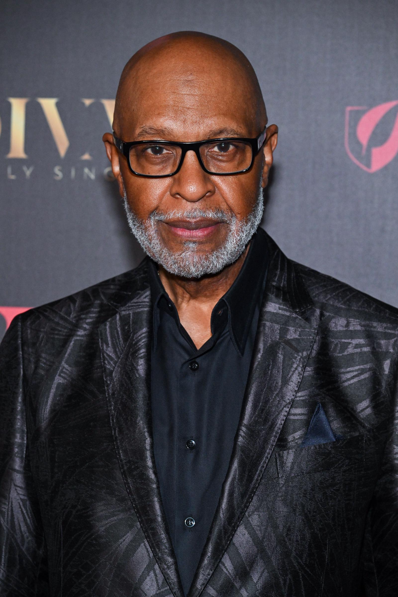 James Pickens Jr. at the 35th Anniversary Gala of DIVAS Simply Singing held at the Taglyan Complex in Los Angeles, California on November 1, 2025. | Source: Getty Images