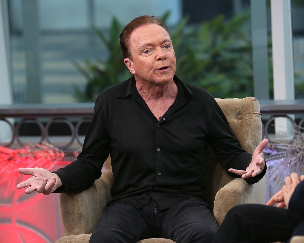 David Cassidy attends Hollywood Today Live at W Hollywood on December 14, 2016, in Hollywood, California. | Source: Getty Images.