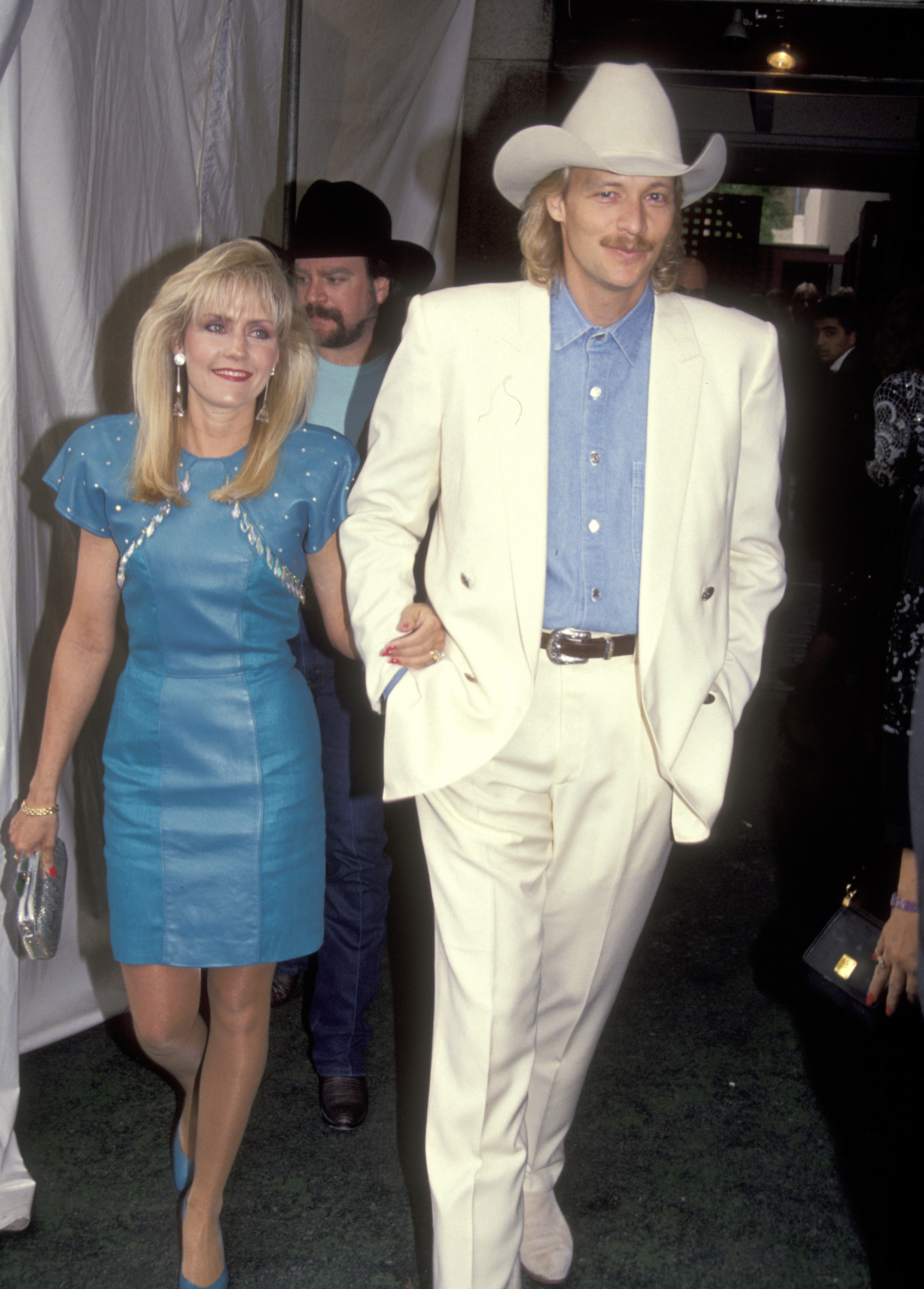 Alan Jackson and his wife Denise attend the 26th Annual Academy of Country Music Awards in Universal City, California | Source: Getty Images
