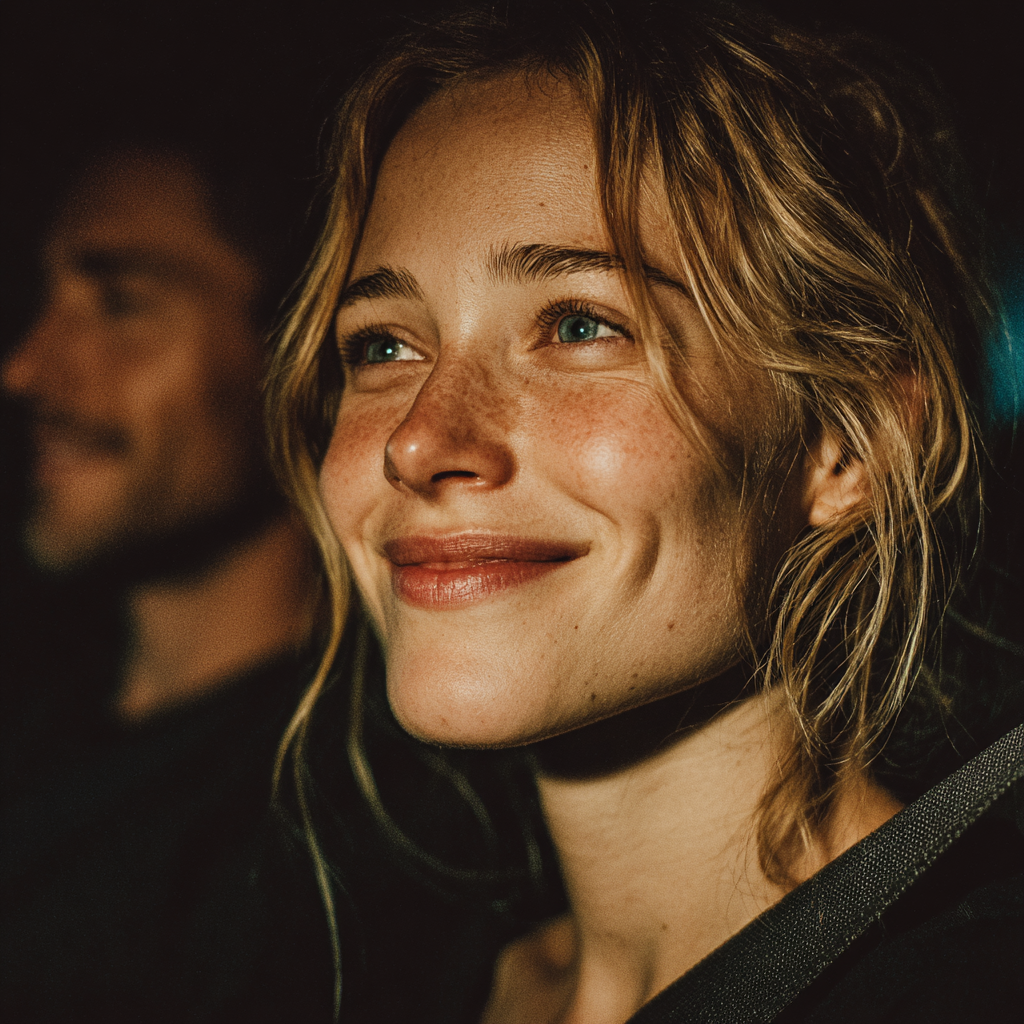 A happy couple driving | Source: Midjourney
