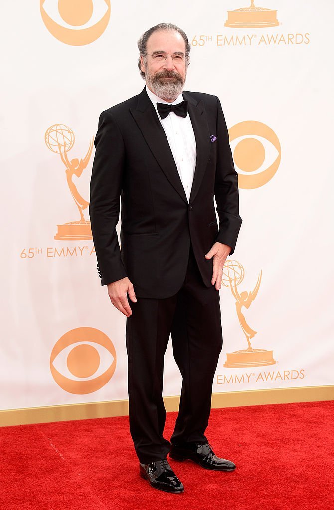  Mandy Patinkin arrives at the 65th Annual Primetime Emmy Awards | Getty Images