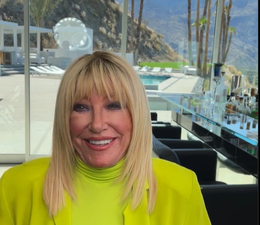 Suzanne Somers from a reel dated May 6, 2023 | Source: instagram.com/suzannesomers